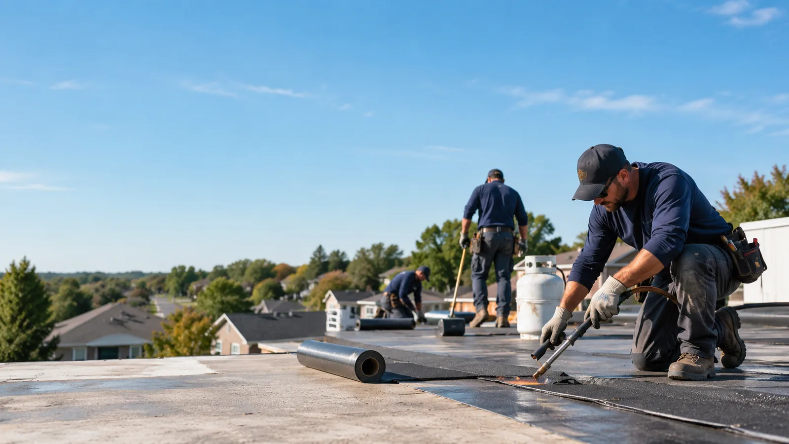 Flat Roof Leak Repair providers in Fairfield, KY